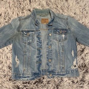 Hollister Jean jacket